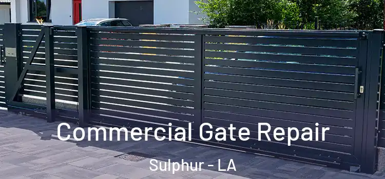 Commercial Gate Repair Sulphur - LA