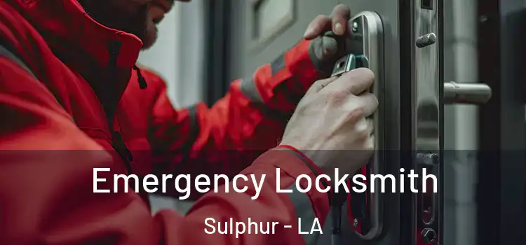 Emergency Locksmith Sulphur - LA