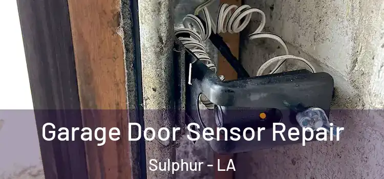 Garage Door Sensor Repair Sulphur - LA