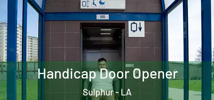 Handicap Door Opener Sulphur - LA