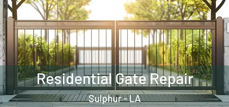 Residential Gate Repair Sulphur - LA