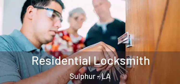 Residential Locksmith Sulphur - LA