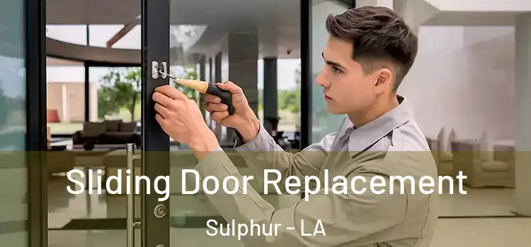 Sliding Door Replacement Sulphur - LA