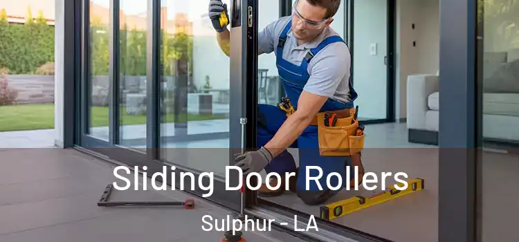 Sliding Door Rollers Sulphur - LA