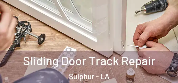 Sliding Door Track Repair Sulphur - LA